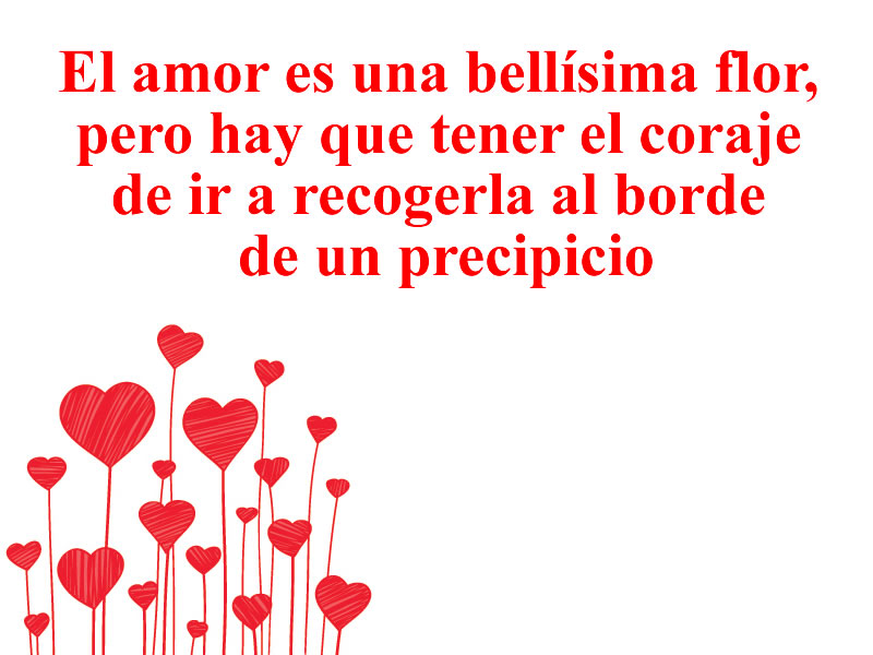 Foto de Amor: Frases de amor famosas